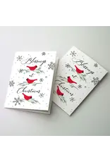 The Printery House Blessings at Christmas - Cardinal - box of 18 cards