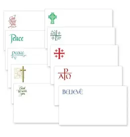 Altar + Home Assorted inspirational notecards- 10 pack