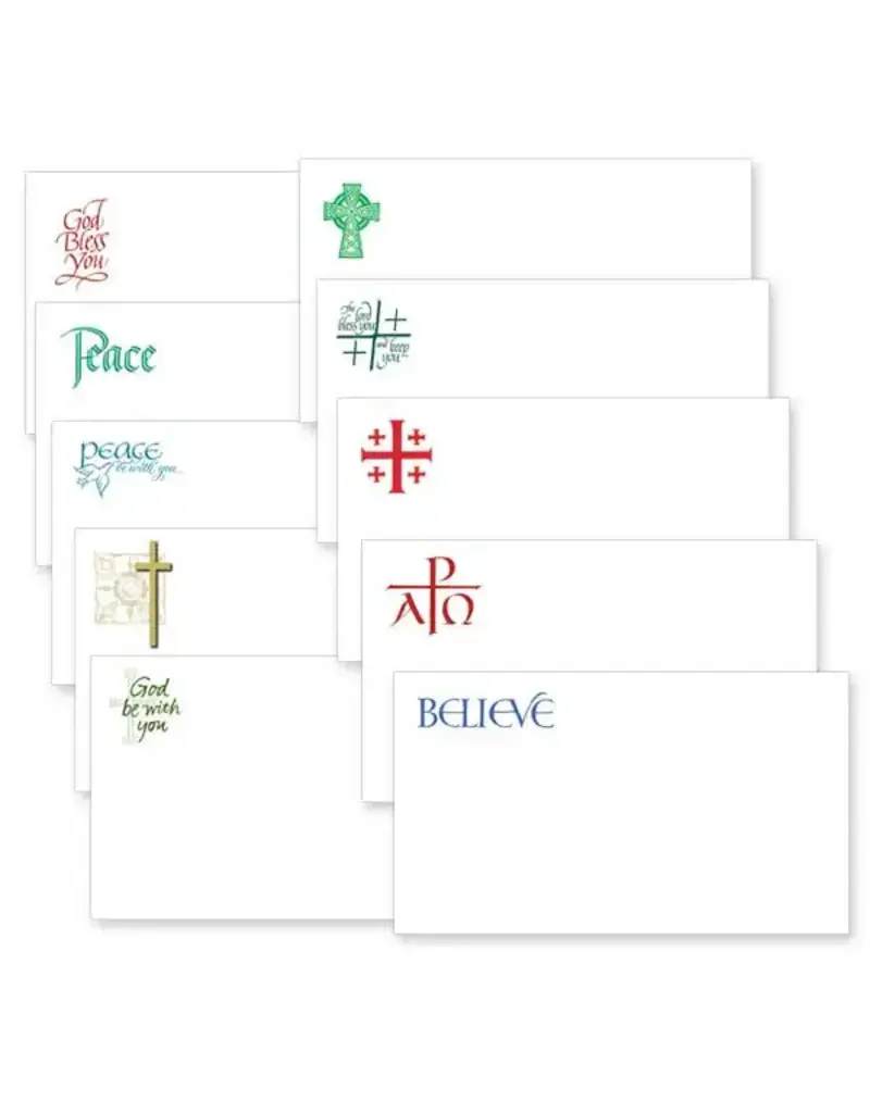 Altar + Home Assorted inspirational notecards- 10 pack