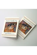 Altar + Home On Your Wedding Day - Wedding Congratulations Card