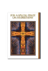 Altar + Home For a Special Priest on His Birthday