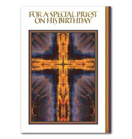 Altar + Home For a Special Priest on His Birthday