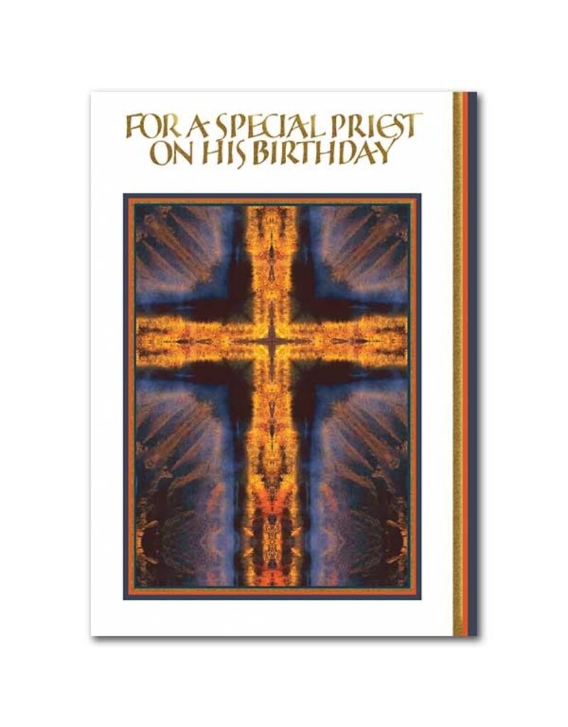 Altar + Home For a Special Priest on His Birthday