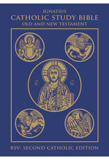 Ignatius Press Ignatius Catholic Study Bible Old and New Testament Leather Edition