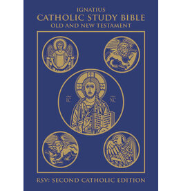 Ignatius Press Ignatius Catholic Study Bible Old and New Testament Leather Edition