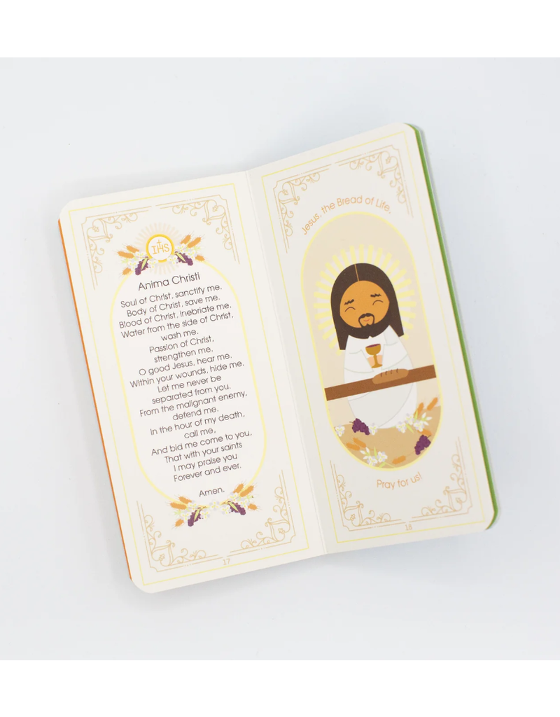 Shining Light Dolls My Catholic Book Of Prayers Board Book