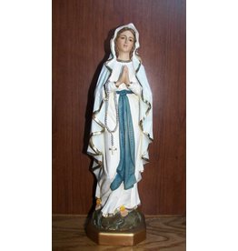 Fiat Religious Statues 12" Our Lady of Lourdes Statue