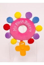 Sacred Heart Toys My First Rosary Plush - Pink