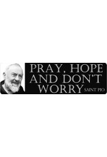 Wallace Brothers Manufacturing St. Padre Pio Car Magnet
