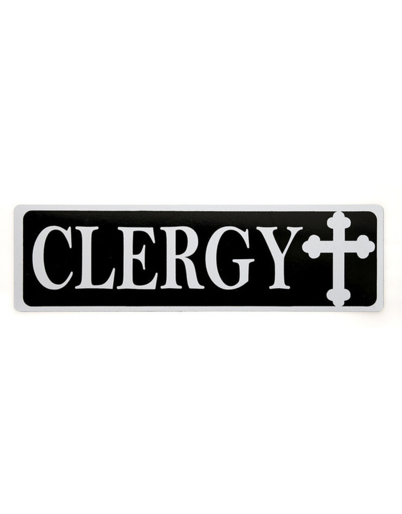 Wallace Brothers Manufacturing Clergy Magnet