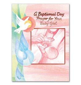 The Printery House A Baptismal Day Prayer for Your Baby Girl