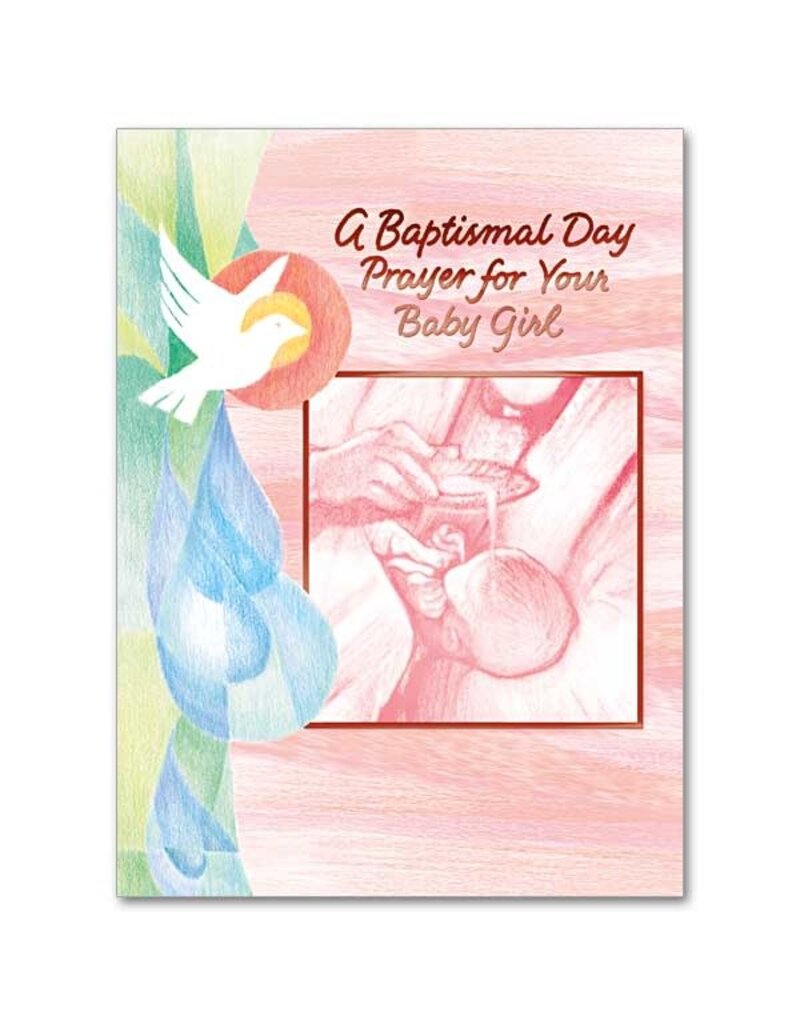 The Printery House A Baptismal Day Prayer for Your Baby Girl