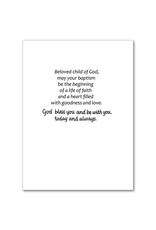 The Printery House For Your Baby Boy On His Baptismal Day Greeting Card