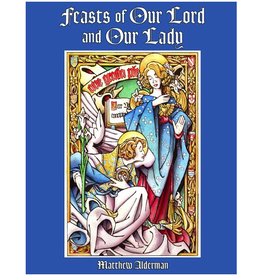 St. Augustine Academy Press Feasts of Our Lord and Our Lady Coloring Book