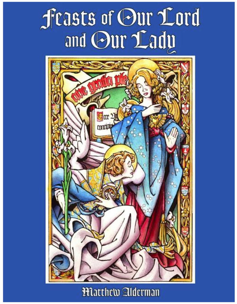 St. Augustine Academy Press Feasts of Our Lord and Our Lady Coloring Book