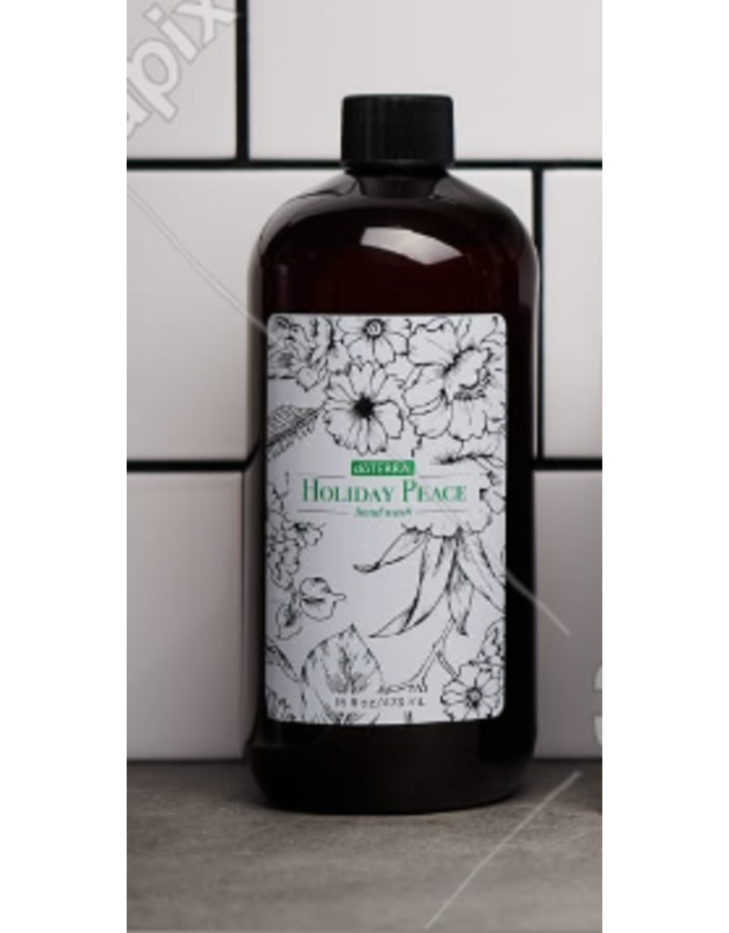 doTerra Holiday Peace Foaming Soap Refill 16fl oz| doTerra