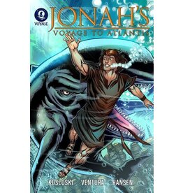 Voyage Comics Jonah's Voyage to Atlantis
