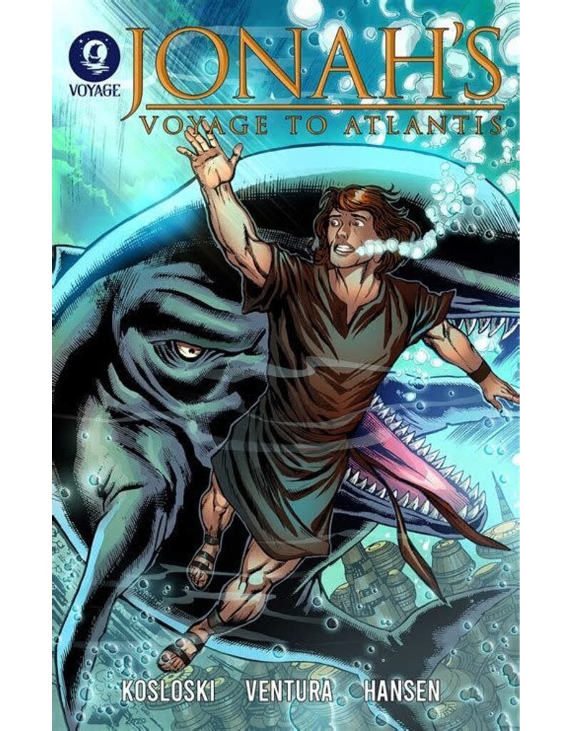 Voyage Comics Jonah's Voyage to Atlantis