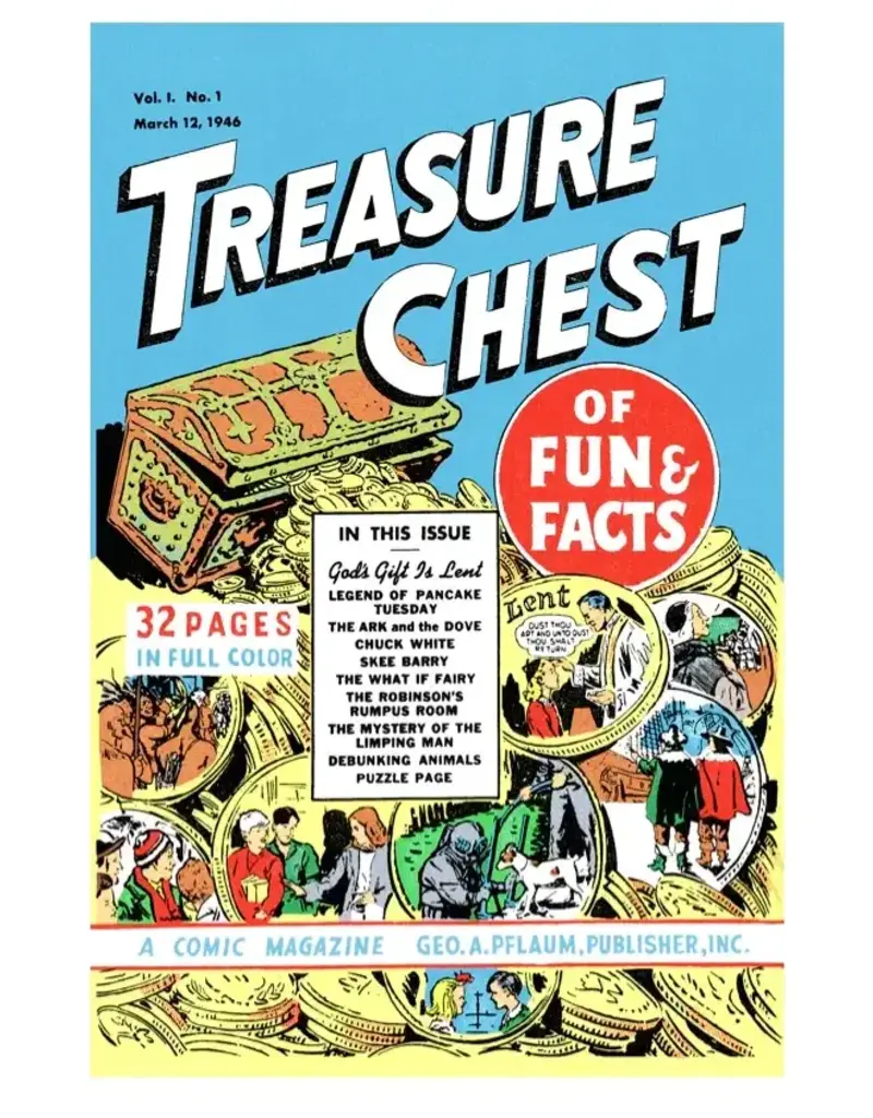 Voyage Comics Treasure Chest Volume One (1946)