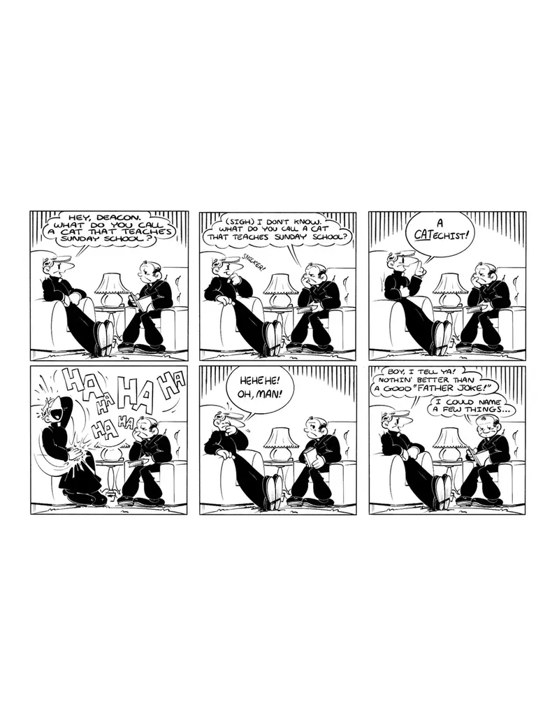 Voyage Comics The Catholic Cartoon Collection: No. 1