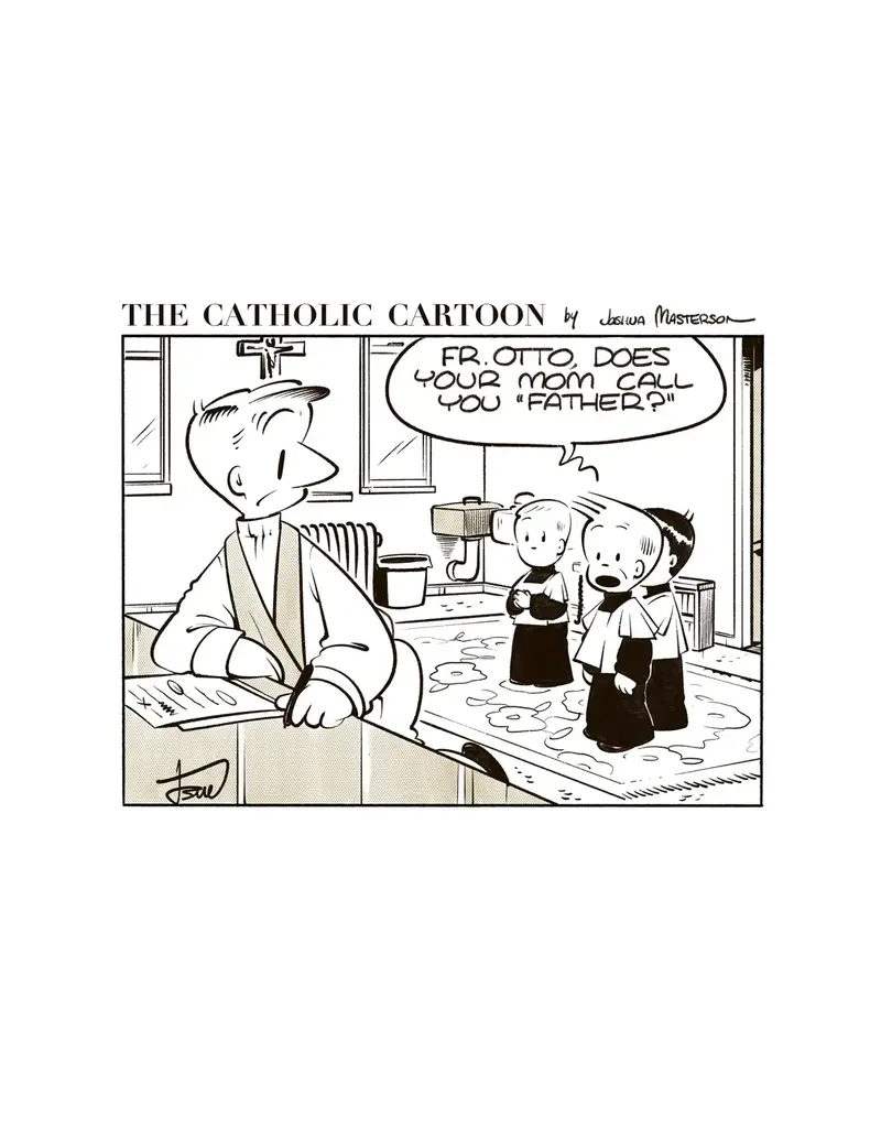 Voyage Comics The Catholic Cartoon Collection: No. 1