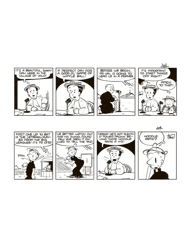 Voyage Comics The Catholic Cartoon Collection: No. 1