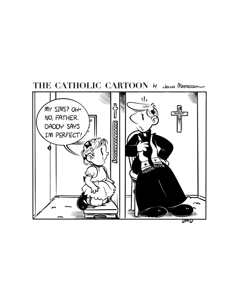 Voyage Comics The Catholic Cartoon Collection: No. 1