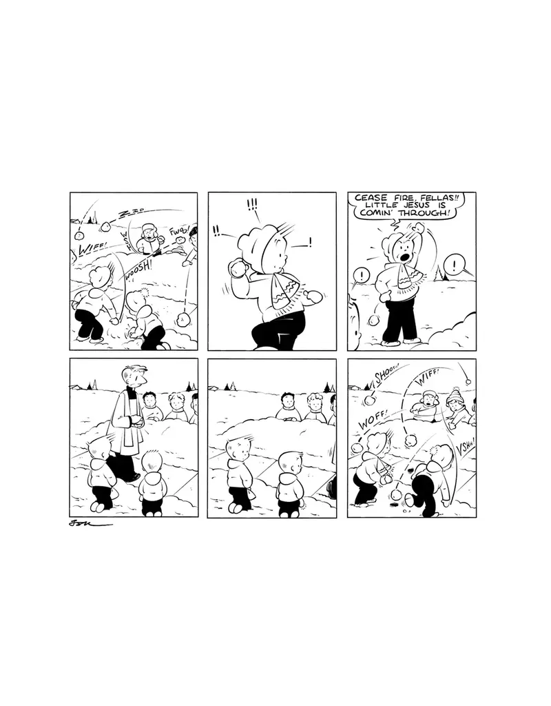 Voyage Comics The Catholic Cartoon Collection: No. 1