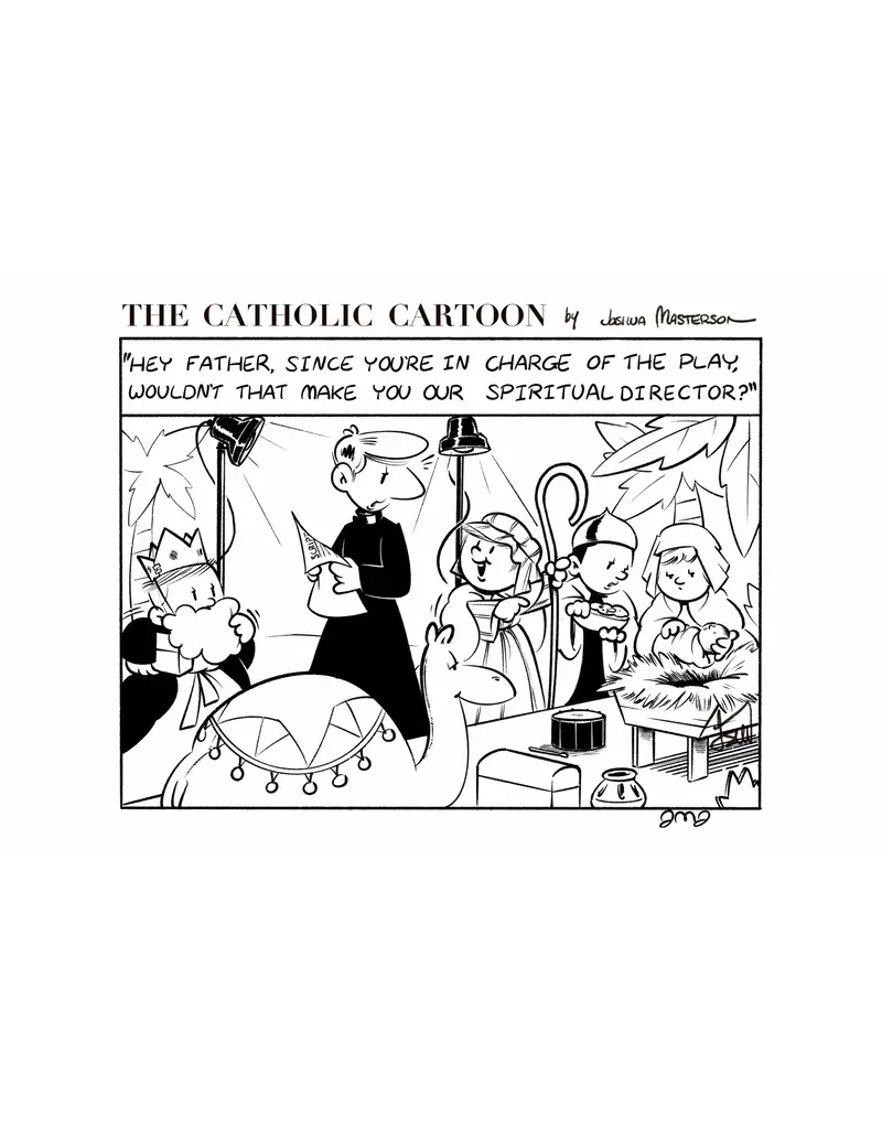 Voyage Comics The Catholic Cartoon Collection: No. 1