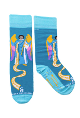Sock Religious St. Gabriel Adult Socks