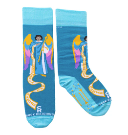 Sock Religious St. Gabriel Adult Socks