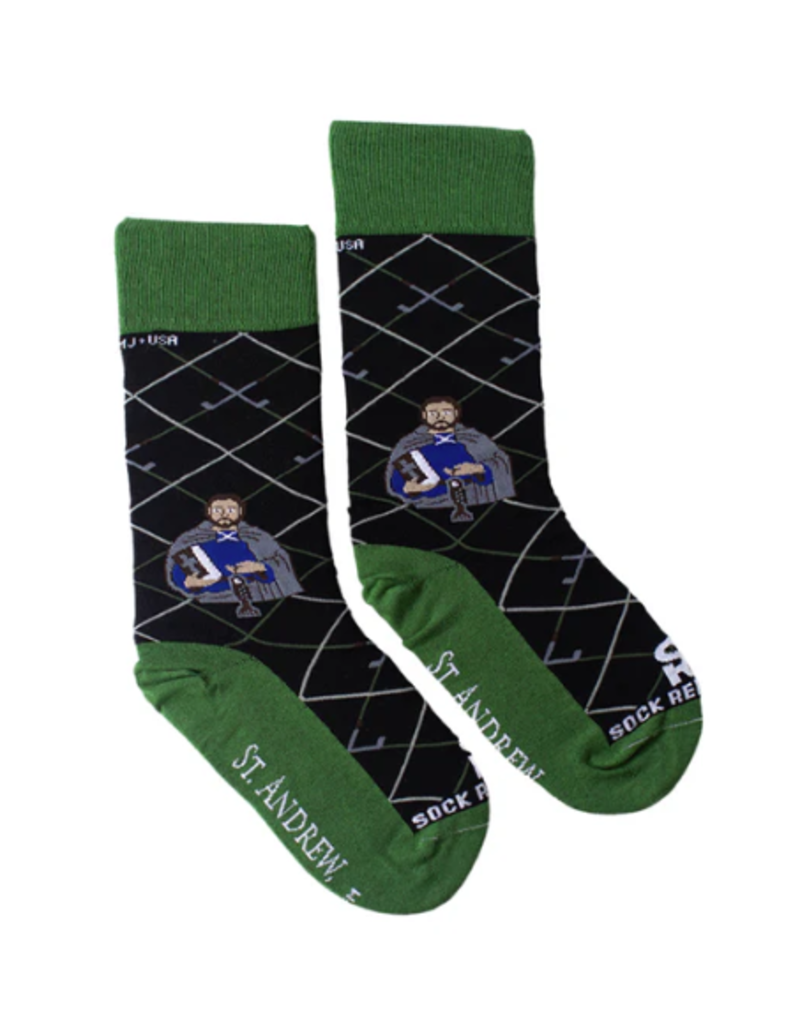 Sock Religious St. Andrew Adult Socks