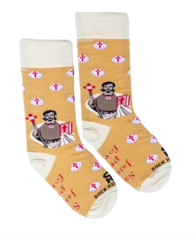 Sock Religious St. James Adult Socks