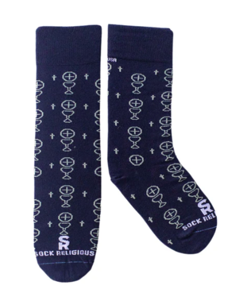 Sock Religious Sock Religious Holy Communion Adult Socks