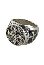 Christian Brands St. Benedict Ring