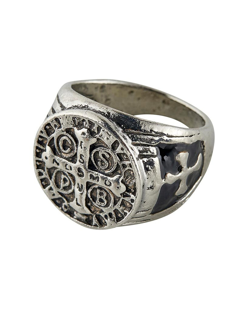 Christian Brands St. Benedict Ring