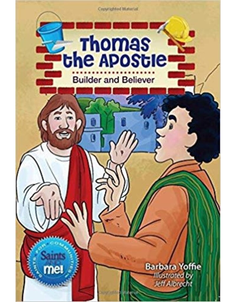 Liguori Publications Thomas the Apostle: Builder and Believer