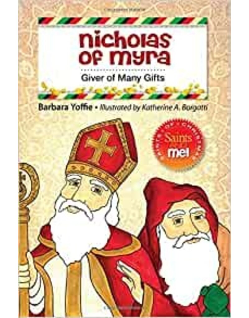Liguori Publications Nicholas of Myra: Giver of Many Gifts ( Saints and Me! )