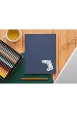 States of Faith Florida Catholic Rosary Sticker