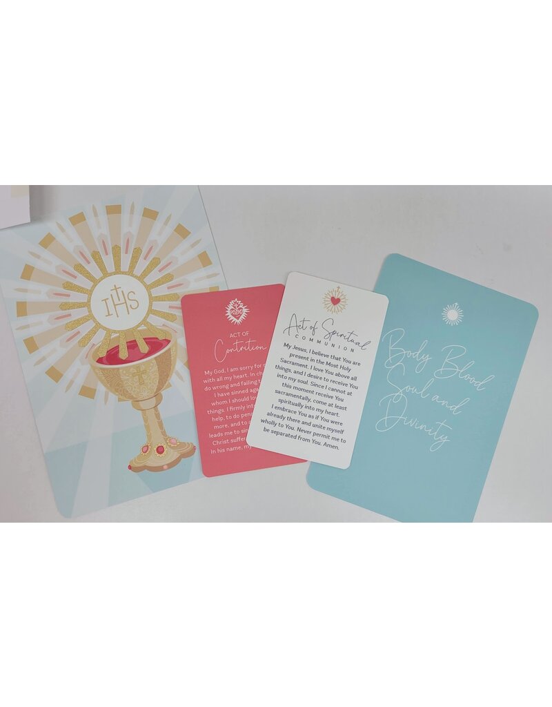 Be Still Prayer Space Eucharist Prayer Space - Print Bundle, medium