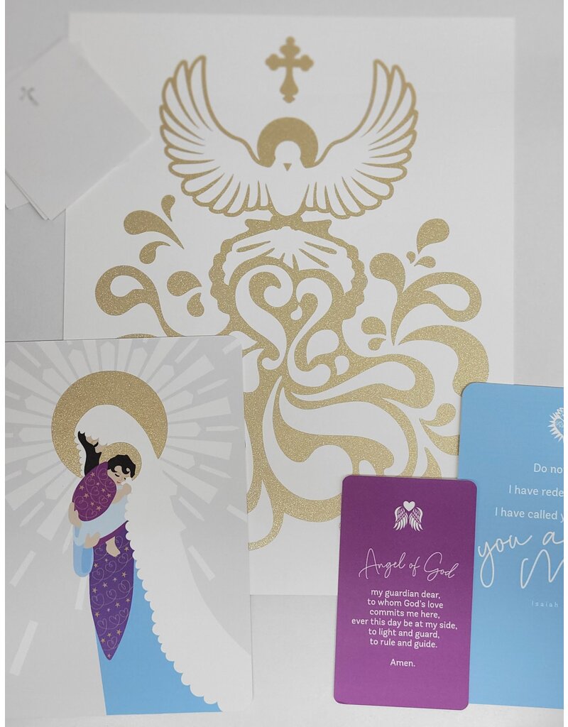 Be Still Prayer Space Baptism Prayer Space - Print Bundle, large