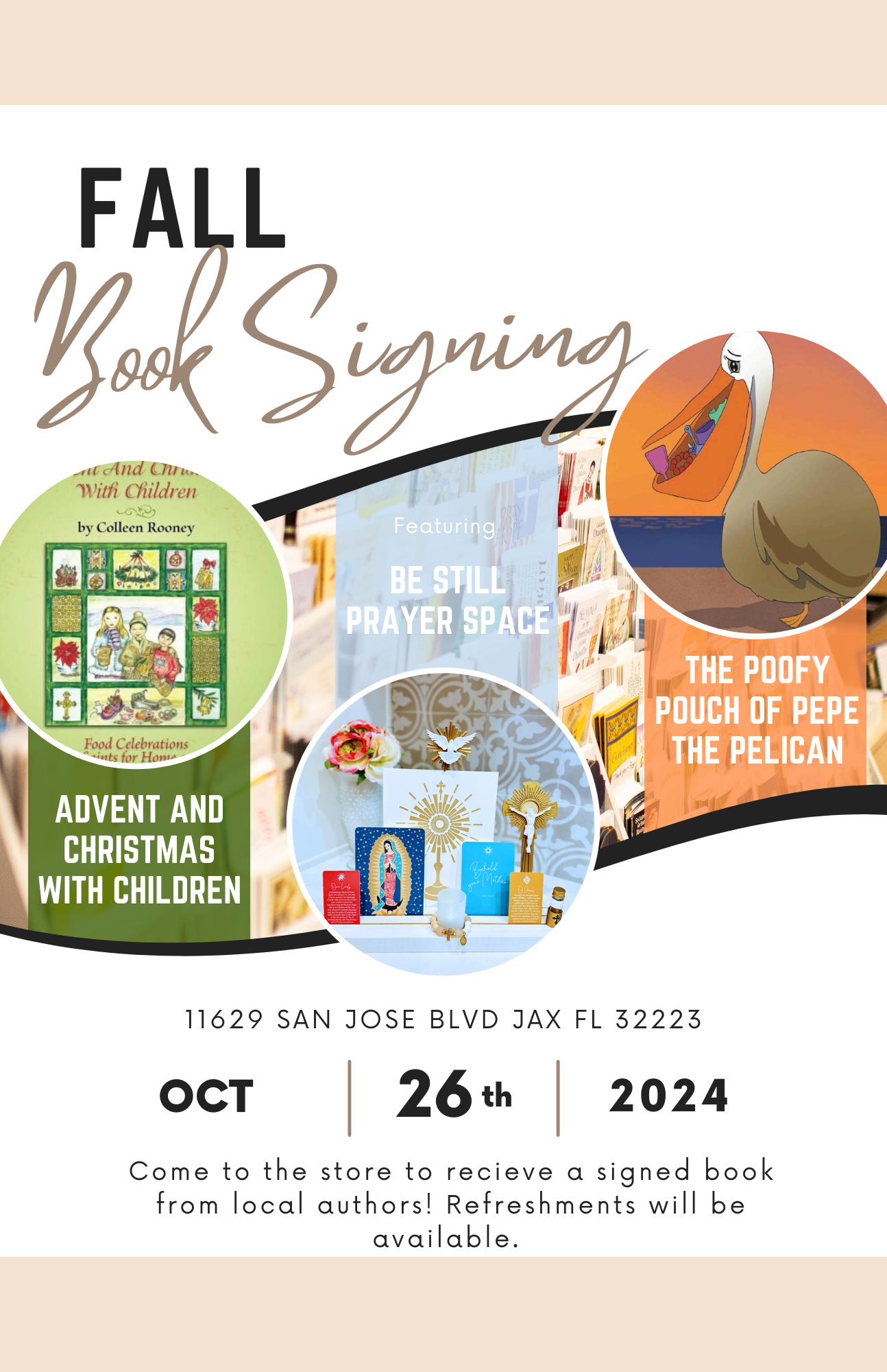 Fall Book Signing