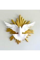 Be Still Prayer Space 3D Printed Wall Holy Spirit - Large