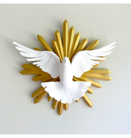 Be Still Prayer Space 3D Printed Wall Holy Spirit - Large