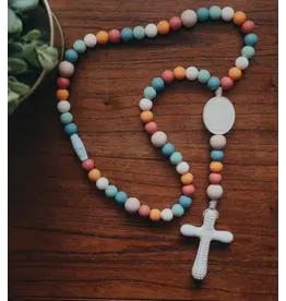 Chews Life Silicone Rosary: God's Grace