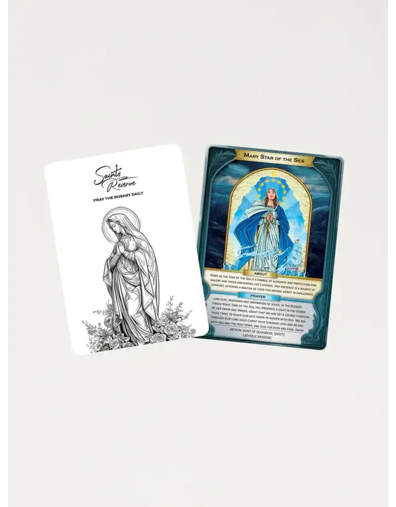 Saints Reserve Holographic Saint Cards