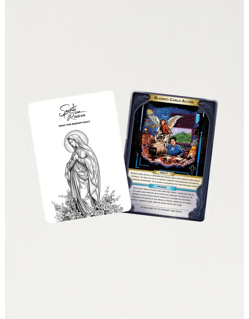 Saints Reserve Holographic Saint Cards