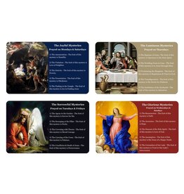 Catholic ID Rosary Card