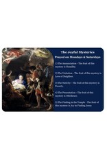 Catholic ID Rosary Card