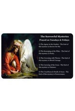 Catholic ID Rosary Card